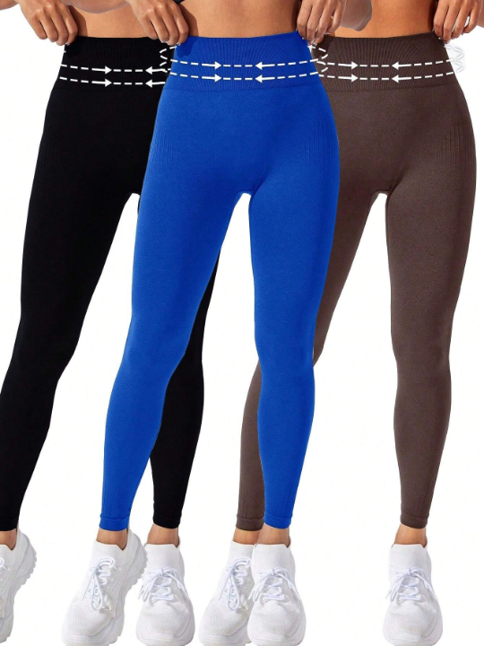 Seamless High Elasticity Sports Leggings