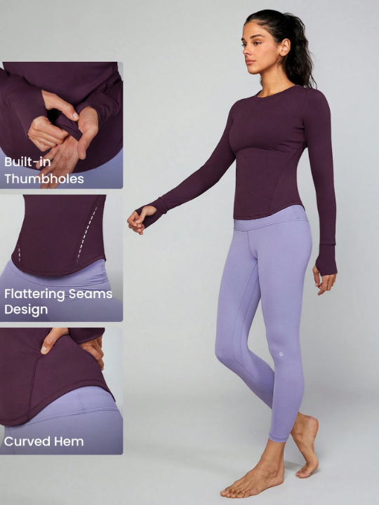 GLOWMODE FeatherFit Waist Slimming Top