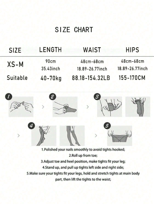 Women Spring Autumn High Waisted Sexy Stockings Thin Translucent Pantyhose Slim Fitting Leggings Super Elastic Tight Pants (Suitable 15-20℃)