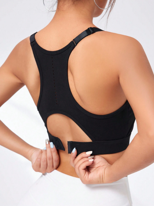 2 In 1 Yoga Sports Bra With Beautiful Back Design