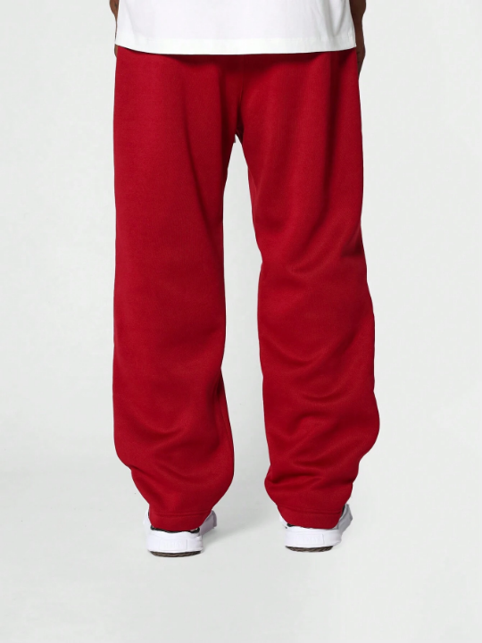 SUMWON Straight Fit Essential Drop Crotch Jogger