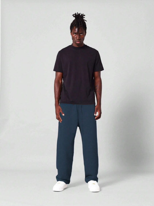 SUMWON Straight Fit Essential Drop Crotch Jogger