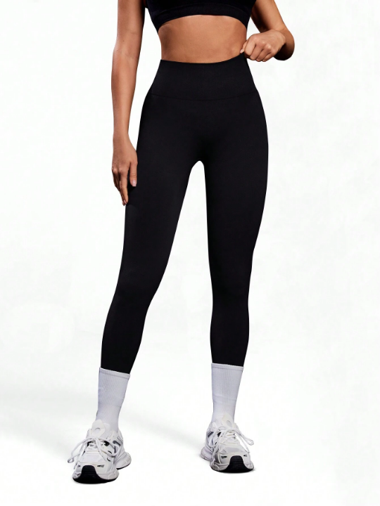 Yoga Basic Women's Seamless Athletic Leggings