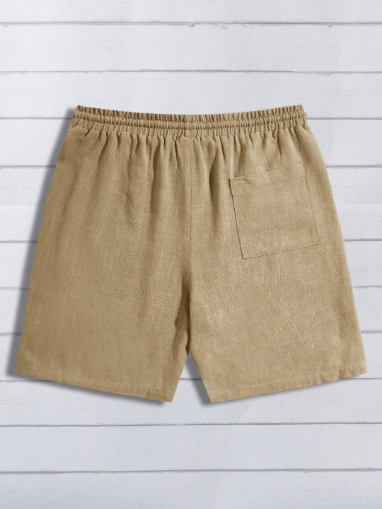 Manfinity Homme Men's Drawstring Woven Shorts