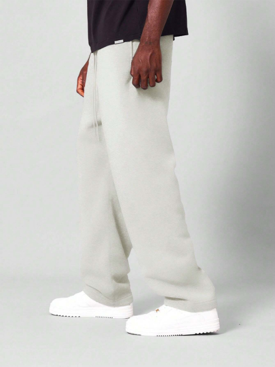 SUMWON Straight Fit Essential Drop Crotch Jogger