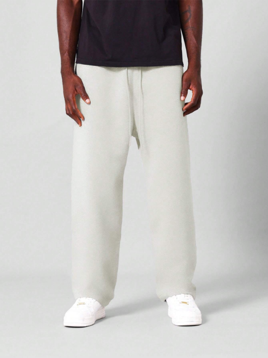 SUMWON Straight Fit Essential Drop Crotch Jogger