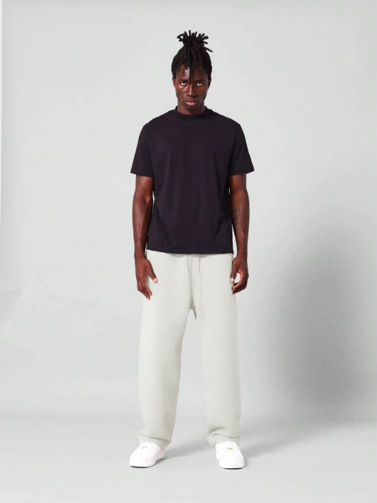 SUMWON Straight Fit Essential Drop Crotch Jogger