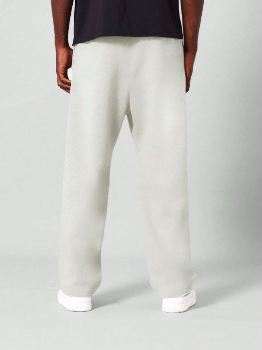 SUMWON Straight Fit Essential Drop Crotch Jogger