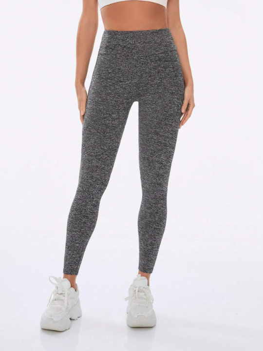 Peach Hip Sports Leggings