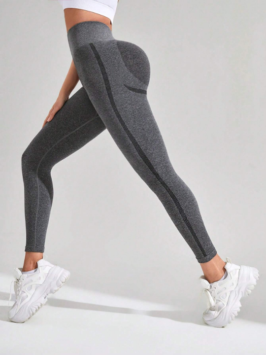 Seamless High-Stretch Sport Leggings