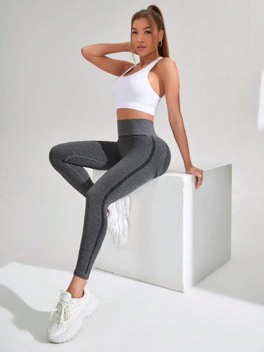 Seamless High-Stretch Sport Leggings