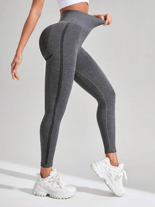 Seamless High-Stretch Sport Leggings