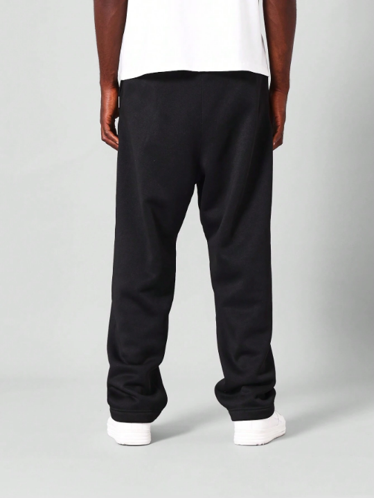 SUMWON Straight Fit Essential Drop Crotch Jogger