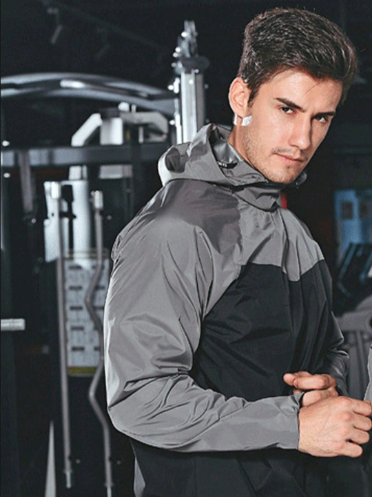 Men's Professional Sportswear Sweat Suit For Body Control, Boxing, Weight Loss Training