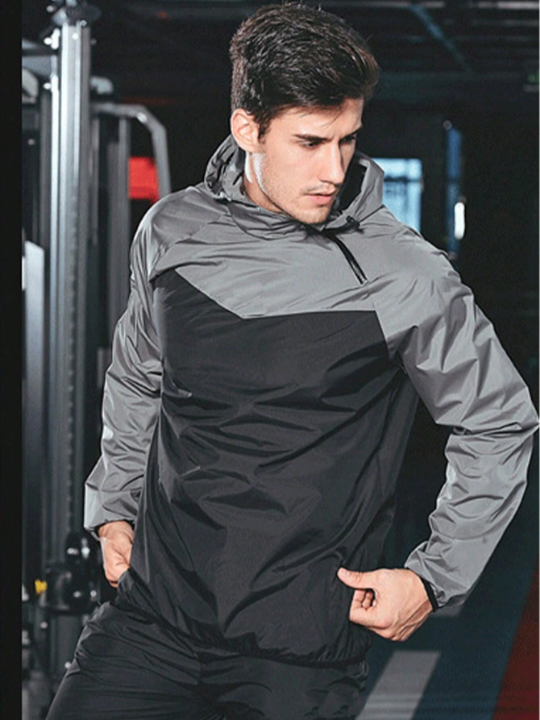 Men's Professional Sportswear Sweat Suit For Body Control, Boxing, Weight Loss Training