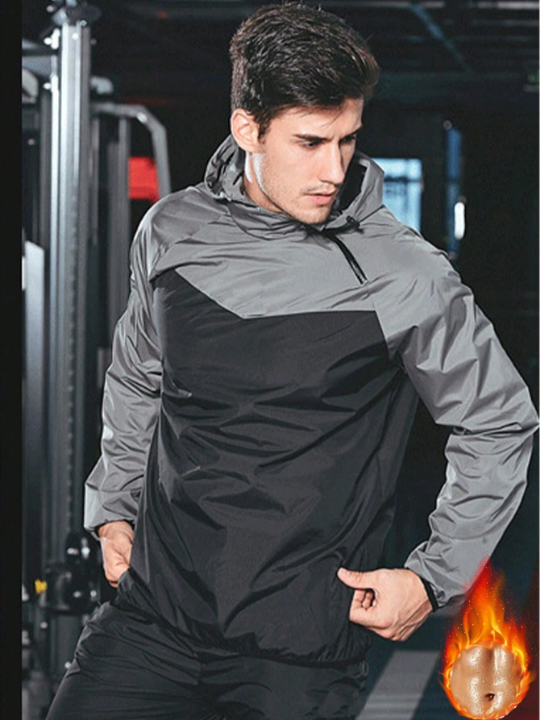 Men's Professional Sportswear Sweat Suit For Body Control, Boxing, Weight Loss Training