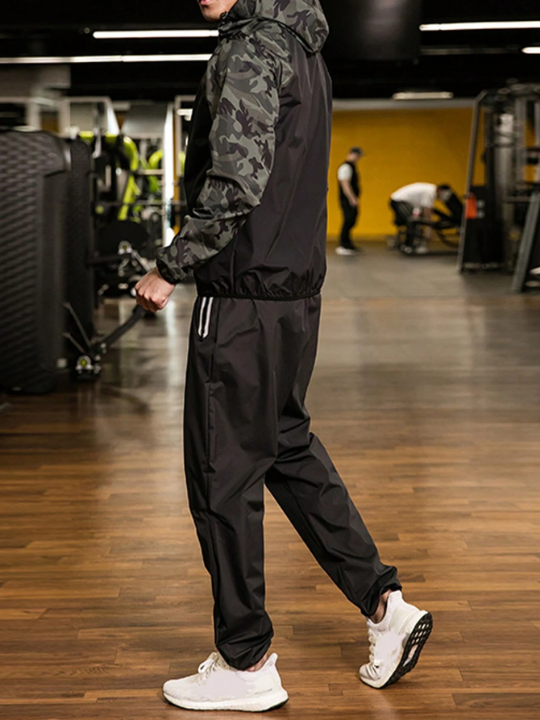 Short sleeve sauna suit shop