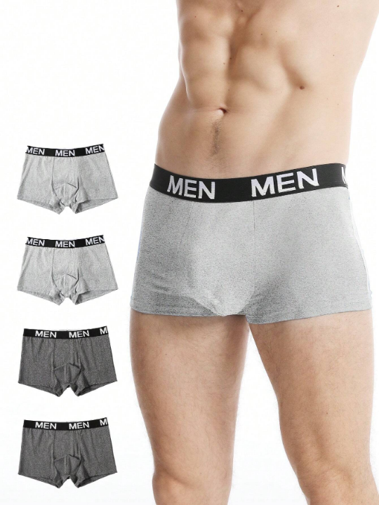 Men's Boxer Briefs (4pcs/Set)
