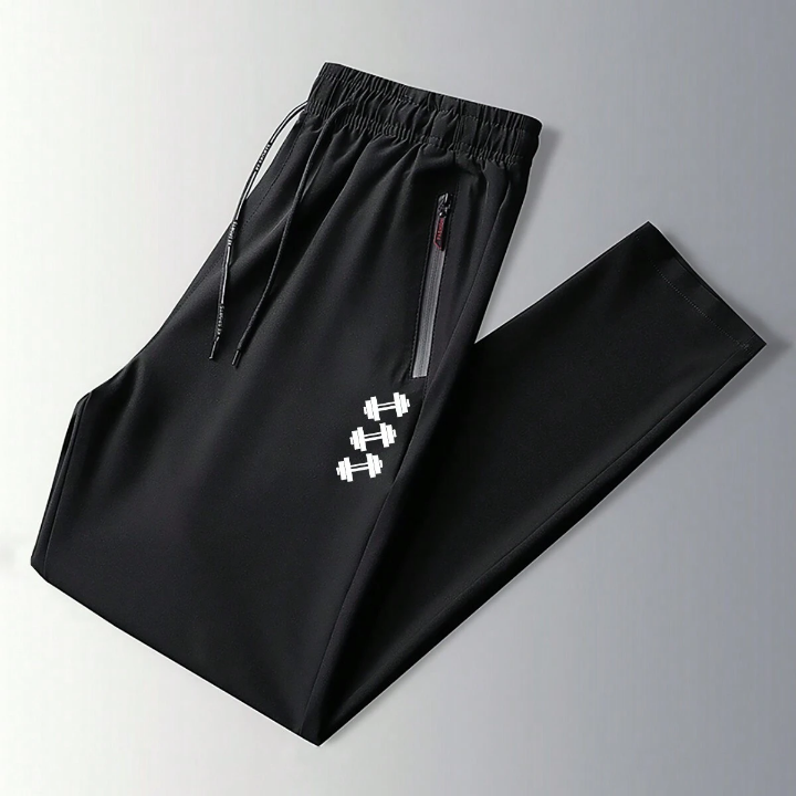 Men's Quick Dry Lightweight Breathable Woven Sports & Casual Pants