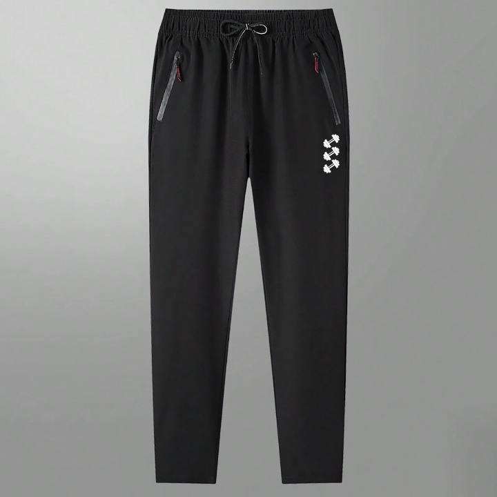 Men's Quick Dry Lightweight Breathable Woven Sports & Casual Pants