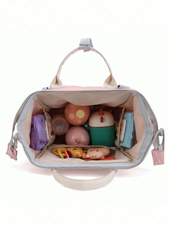 Large Capacity Crossbody Diaper Bag