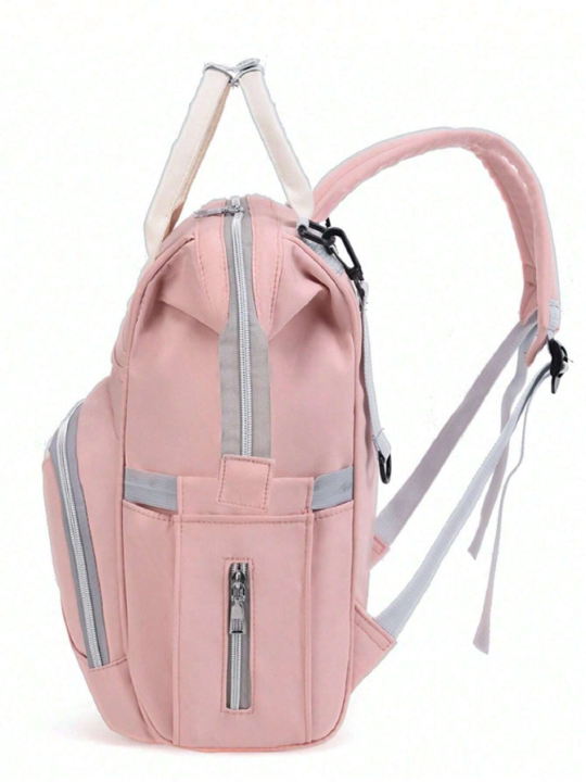 Large Capacity Crossbody Diaper Bag