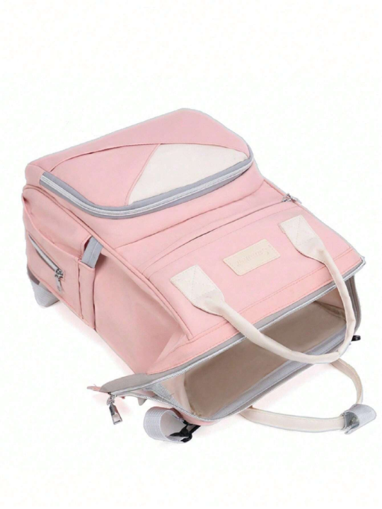 Large Capacity Crossbody Diaper Bag