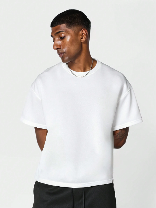 SUMWON Boxy Fit Heavyweight Tee