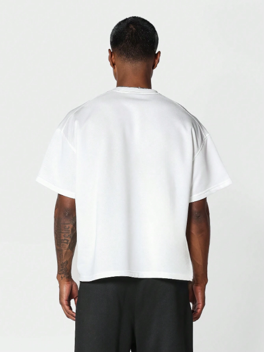 SUMWON Boxy Fit Heavyweight Tee