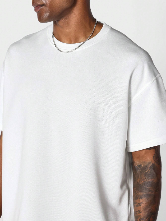 SUMWON Boxy Fit Heavyweight Tee