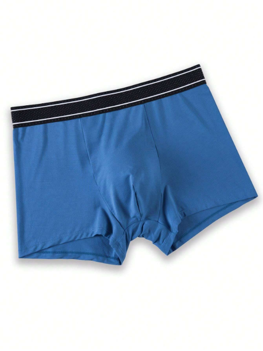 New Arrival Men's Modal Separated Pouch Boxer Briefs