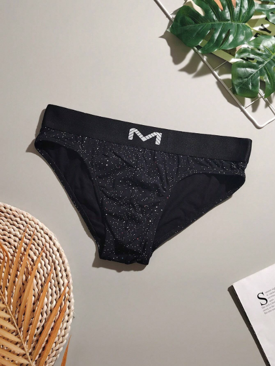 1pc Fashionable, Comfortable And Breathable Triangle Underwear For Men