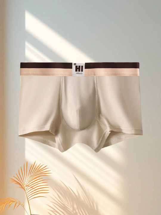 Men's 3pcs Breathable Boxer Briefs For Fall And Winter