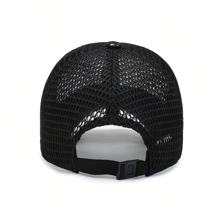 Mesh Baseball Cap For Men Women Truck Driver Outdoor Sports Running Hat, Summer