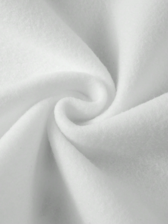 Manfinity LEGND Men's Ultra Loose Fit Moon & Planet Printed Hoodie