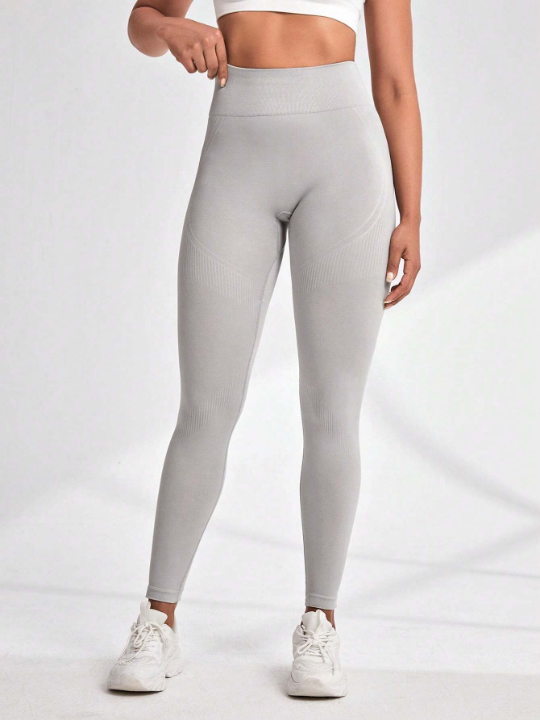 High Waist Seamless Sports Leggings