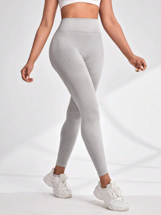 High Waist Seamless Sports Leggings