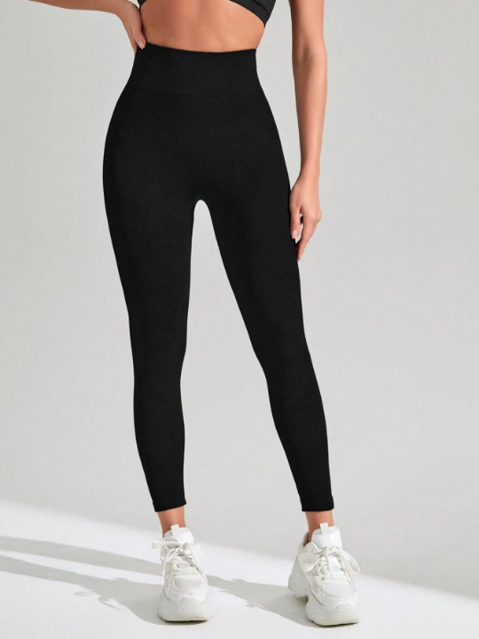 High-Elastic Seamless Sports Leggings