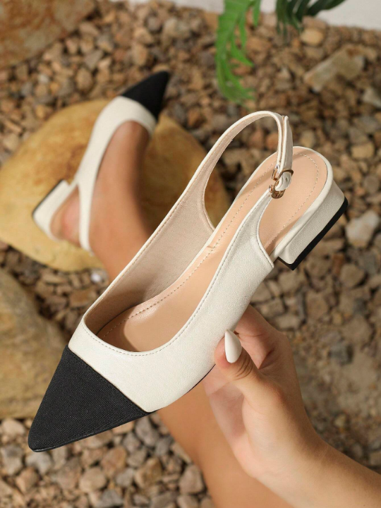 New Arrivals Pointed Toe Flat Vintage, Fashionable And Comfortable, Elegant Backless Mules With Shallow Mouth Women's Shoes