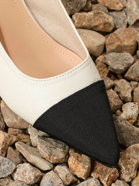 New Arrivals Pointed Toe Flat Vintage, Fashionable And Comfortable, Elegant Backless Mules With Shallow Mouth Women's Shoes