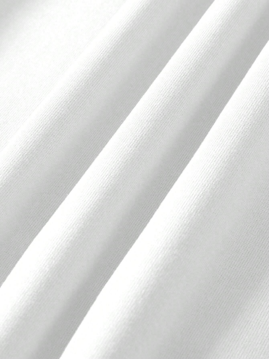 Manfinity Hypemode Men's Thickened Teddy Bear Print Hooded Sweatshirt With Fleece Lining