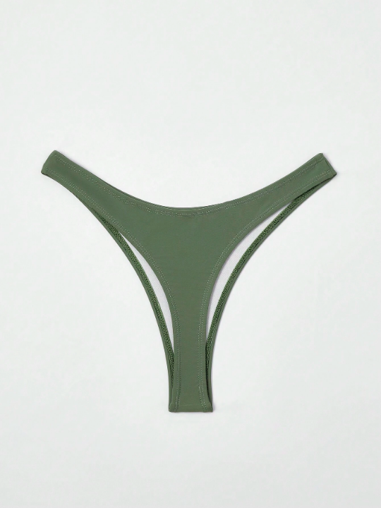 Swim Basics High Cut Bikini Panty