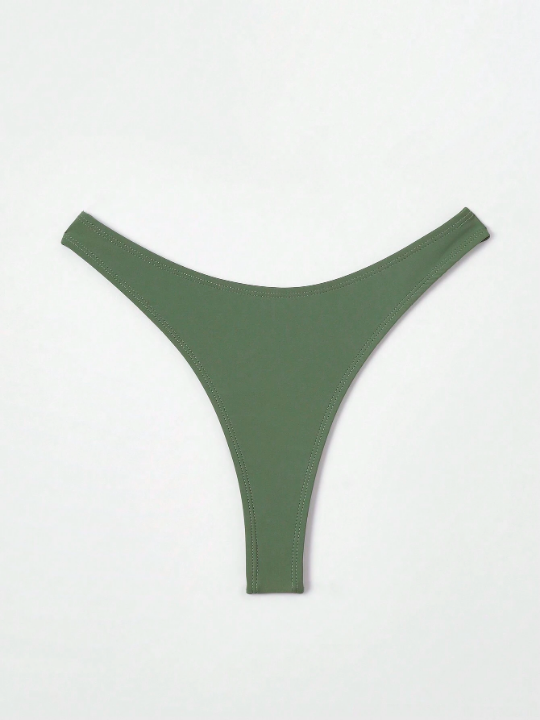 Swim Basics High Cut Bikini Panty