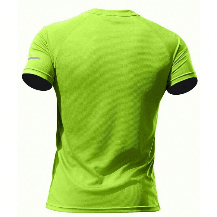 Men's Leisure Fitness Outdoor Quick-Drying Short Sleeve T-Shirt And Shorts Sports Set