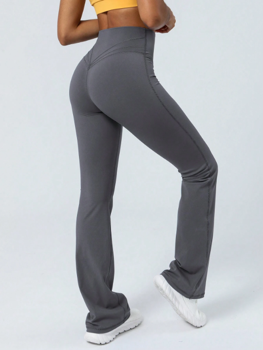 Women's Tight Dancing/Yoga/Sport Stretch Flare Pants