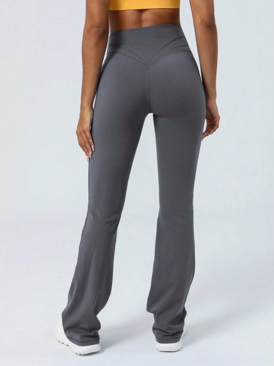 Women's Tight Dancing/Yoga/Sport Stretch Flare Pants