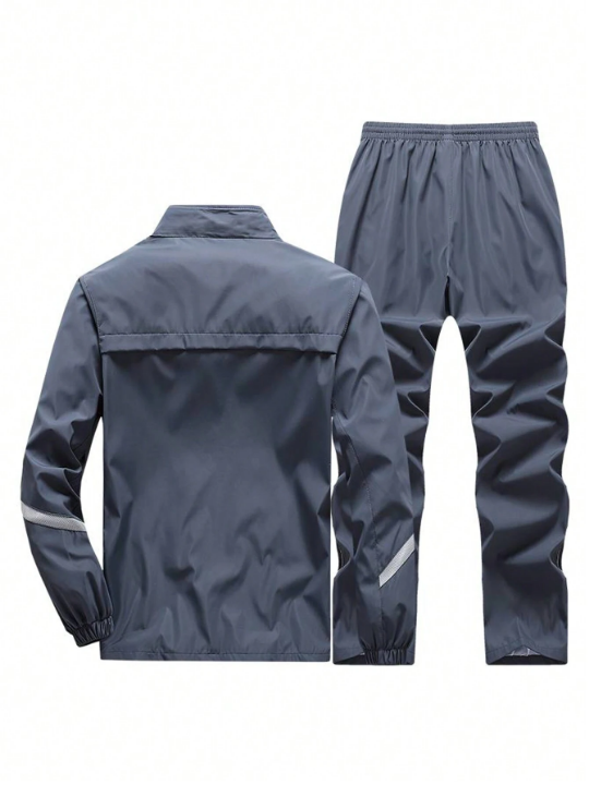 Men's Sports Suit For Running, Fitness, Cycling, Morning Jogging Training