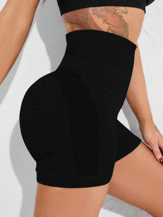 Women's Seamless Sports Shorts