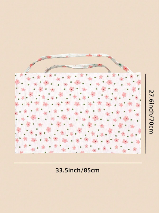 1pc Flower Pattern Nursing Cover