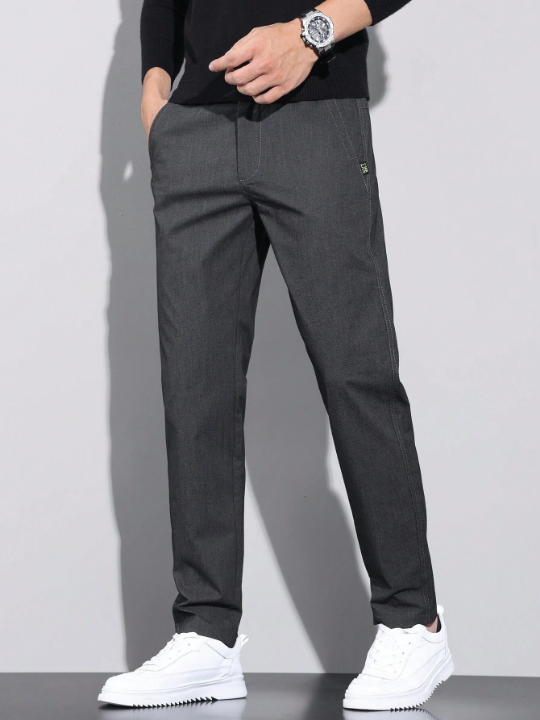Men's Casual Pants With Pockets